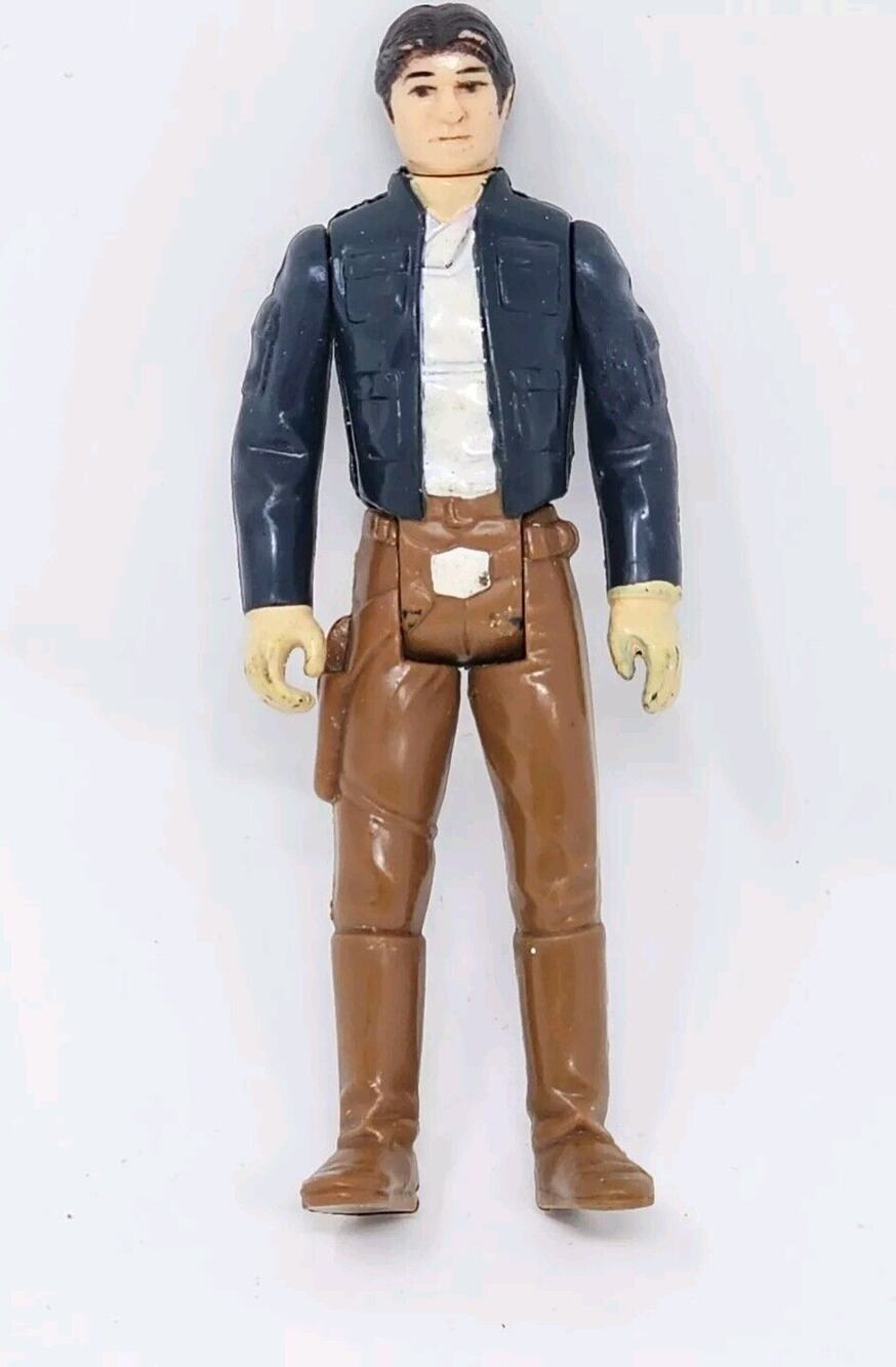 Vintage Star Wars HAN SOLO Bespin 1980 Kenner Action Figure